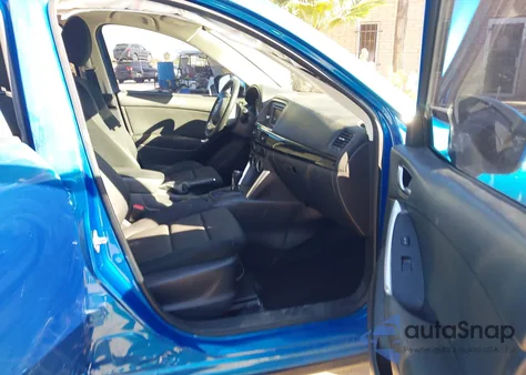 2013 Mazda Cx-5 Touring from USA, damaged, VIN JM3KE2CE5D0153242